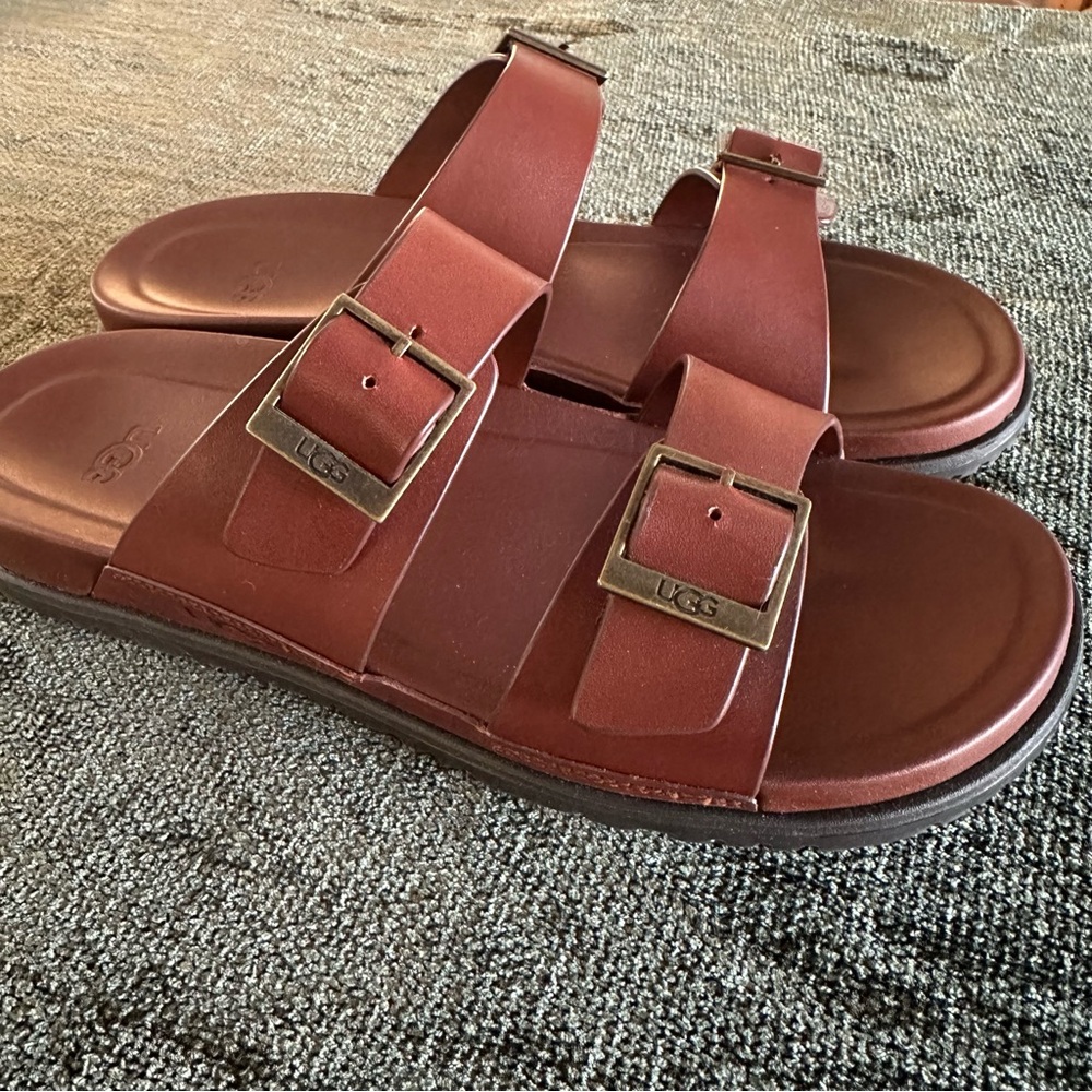 UGG Wainscott Buckle Slide